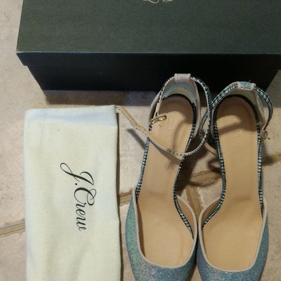 JCrew Avery Glittery Tweed Pumps - Picture 3 of 3